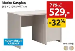 Black Red White Biurko Kaspian oferta