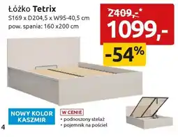 Black Red White Łóżko Tetrix oferta