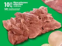 Delisso Delikatesy Mięso gulaszowe wieprzowe z bobrownik oferta