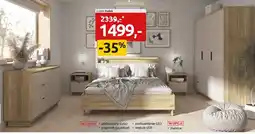 Black Red White Łóżko Dalva oferta