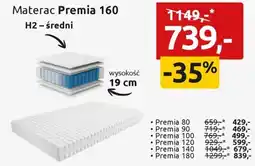 Black Red White Materac Premia 160 oferta