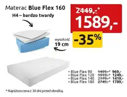Black Red White Materac Blue Flex 160 oferta