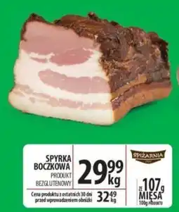 Delisso Delikatesy Spyrka Boczkowa Bezglutenowy oferta