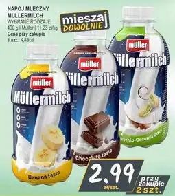 Słoneczko Napój mleczny Mullermilch oferta