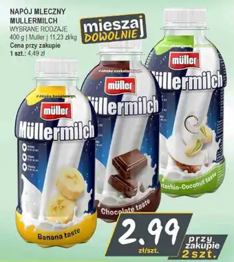 Słoneczko Napój mleczny Mullermilch oferta