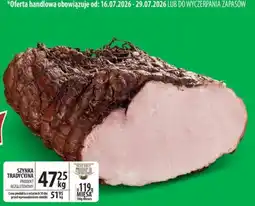 Delisso Delikatesy Szynka Tradycyjna Produkt Bezglutenowy oferta