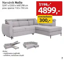 Black Red White Narożnik Nolio oferta