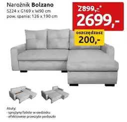 Black Red White Narożnik Bolzano oferta