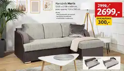 Black Red White Narożnik Merin oferta