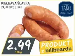 Słoneczko Kielbasa Śląska Tako oferta
