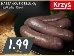 Słoneczko Kaszanka z Cebulką Krzyś oferta