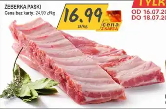 Słoneczko Żeberka Paski oferta