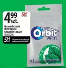 Delisso Delikatesy Guma do żucia Orbit White spearmint draże oferta