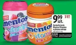 Delisso Delikatesy Guma do żucia Mentos Vitamins wybrane rodzaje oferta