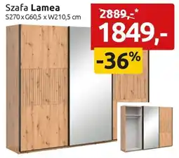 Black Red White Szafa Lamea oferta
