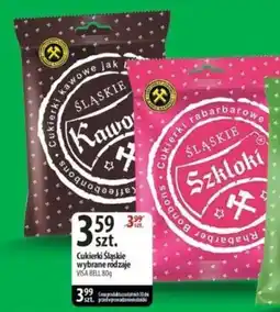 Delisso Delikatesy Cukierki Śląskie wybrane rodzaje oferta