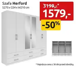 Black Red White Szafa Herford oferta
