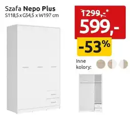Black Red White Szafa Nepo Plus oferta