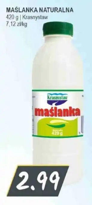 Słoneczko Maślanka Naturalna Krasnystaw oferta