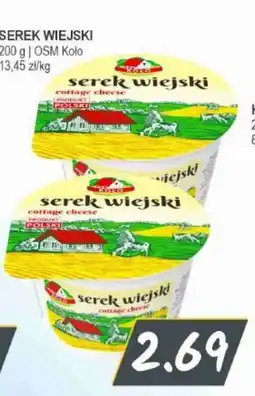 Słoneczko Serek Wiejski oferta