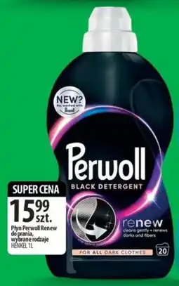 Delisso Delikatesy Płyn Perwoll Renew do prania, wybrane rodzaje oferta