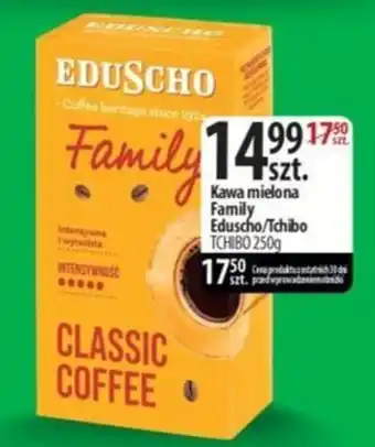 Delisso Delikatesy Kawa mielona Family Eduscho/Tchibo oferta