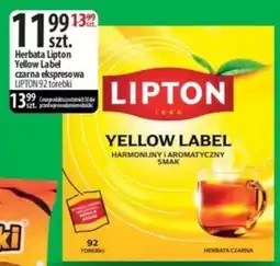 Delisso Delikatesy Herbata Lipton Yellow Label oferta