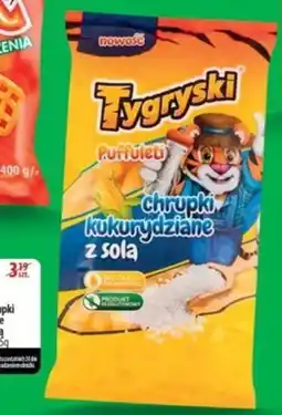 Delisso Delikatesy Tygryski Puffuleti chrupki kukurydziane z solą oferta