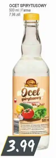 Słoneczko Ocet spirytusowy Farma oferta