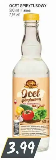 Słoneczko Ocet spirytusowy Farma oferta