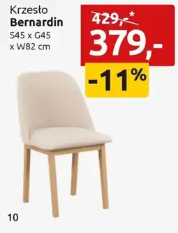 Black Red White Krzesło Bernardin oferta