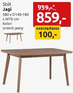 Black Red White Stół Jagi oferta