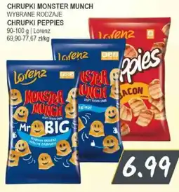Słoneczko Chrupki Monster Munch oferta
