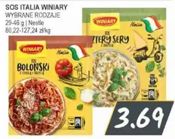 Słoneczko Sos Italia Winiary oferta