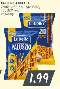 Słoneczko Paluszki Lubella oferta