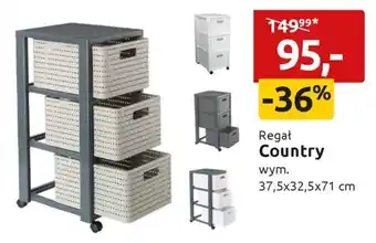Black Red White Regał Country oferta