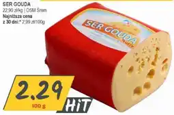 Słoneczko Ser Gouda oferta