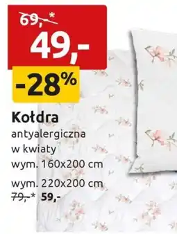 Black Red White Kołdra antyalergiczna w kwiaty oferta