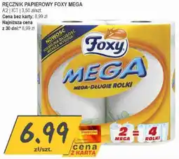 Słoneczko Ręcznik Papierowy Foxy Mega oferta