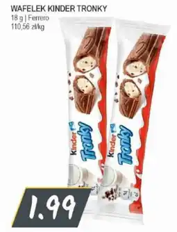 Słoneczko Wafelek Kinder Tronky oferta