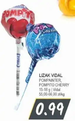 Słoneczko Lizak Vidal Pompainter, Pompito Cherry oferta