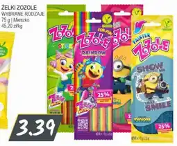 Słoneczko Żelki Zozole oferta