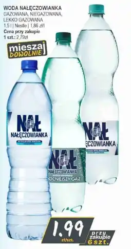 Słoneczko Woda Nałęczowianka oferta