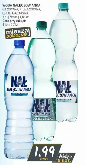 Słoneczko Woda Nałęczowianka oferta