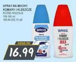 Słoneczko Płyn na komary i kleszcze Bros oferta