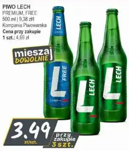 Słoneczko Piwo Lech Premium, Free oferta