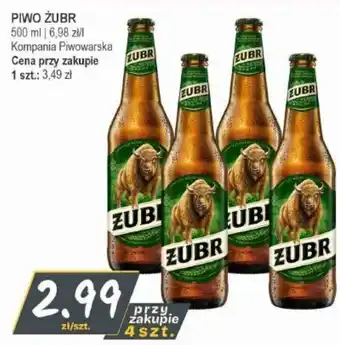 Słoneczko Piwo Żubr oferta