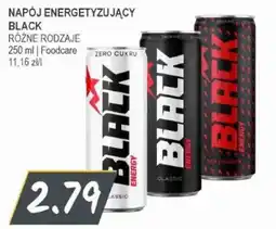Słoneczko Napój Energetyzujący Black oferta
