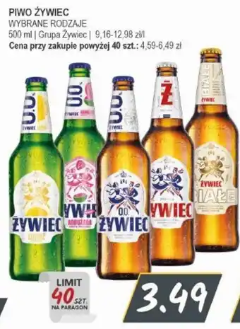 Słoneczko Piwo Żywiec oferta