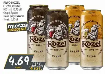 Słoneczko Piwo Kozel oferta